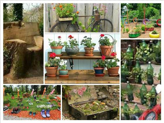 Creative Tips To Decorate Your Garden, How To Decorate A Garden