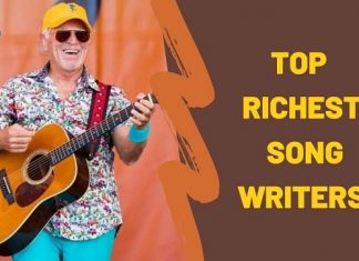 Top 10 Richest Songwriters And Their Net Worth