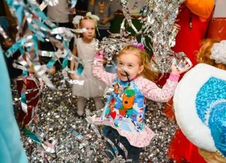 Your Guide to Planning Your Baby’s 1st Birthday Party Kids enjoying birthday party