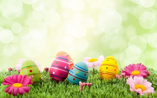 Easter background 