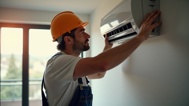 heating and air service