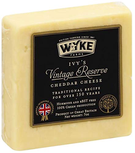 Expensive Cheese, Wyke Farms Cheddar, England