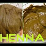 Henna as Hair Dye