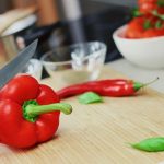 Homemade Tomato Sauce with Antioxidant and Anti-Carcinogenic Effects Red bell pepper