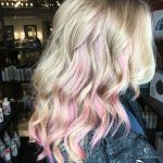 Pink Peekaboo Highlights for Blonde 