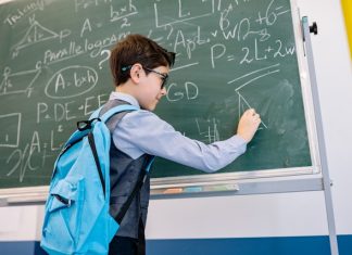 Helping Your Kids Get Through The First Day of School Math