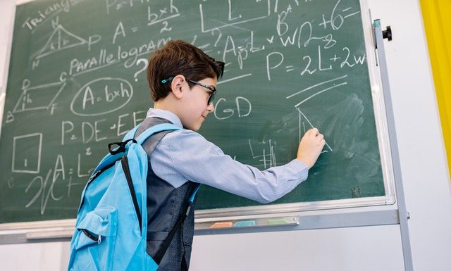 Helping Your Kids Get Through The First Day of School Math