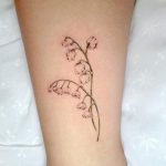 Lily of the Valley Tattoo (13)