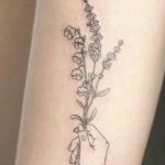 Lily of the Valley Tattoo (7)