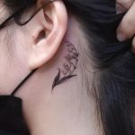 Lily of the Valley Tattoo Body (9)