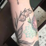 Lily of the Valley Tattoo Wrist – Lily of the Valley Tattoo Arm (12)