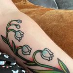 Lily of the Valley Tattoo Wrist – Lily of the Valley Tattoo Arm (13)