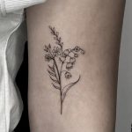 Lily of the Valley Tattoo Wrist – Lily of the Valley Tattoo Arm (18)
