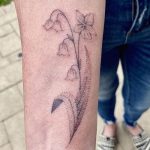 Lily of the Valley Tattoo Wrist – Lily of the Valley Tattoo Arm (19)