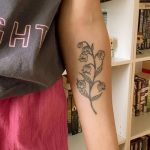 Lily of the Valley Tattoo Wrist – Lily of the Valley Tattoo Arm (23)