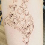Lily of the Valley Tattoo Wrist – Lily of the Valley Tattoo Arm (27)