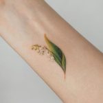 Lily of the Valley Tattoo Wrist – Lily of the Valley Tattoo Arm (35)