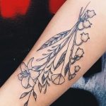 Lily of the Valley Tattoo Wrist – Lily of the Valley Tattoo Arm (36)