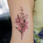 Lily of the Valley Tattoo Wrist – Lily of the Valley Tattoo Arm (4)