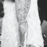Lily of the Valley Tattoo Wrist – Lily of the Valley Tattoo Arm (40)
