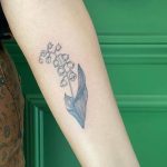 Lily of the Valley Tattoo Wrist – Lily of the Valley Tattoo Arm (41)