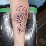 Lily of the Valley Tattoo Wrist – Lily of the Valley Tattoo Arm (42)