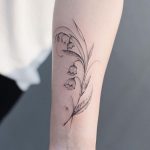Lily of the Valley Tattoo Wrist – Lily of the Valley Tattoo Arm (46)