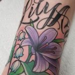 Lily of the Valley Tattoo Wrist – Lily of the Valley Tattoo Arm (5)