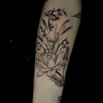 Lily of the Valley Tattoo Wrist – Lily of the Valley Tattoo Arm (51)