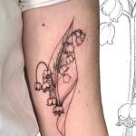 Lily of the Valley Tattoo Wrist – Lily of the Valley Tattoo Arm (6)