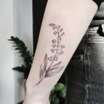 Lily of the Valley Tattoo Wrist – Lily of the Valley Tattoo Arm (8)