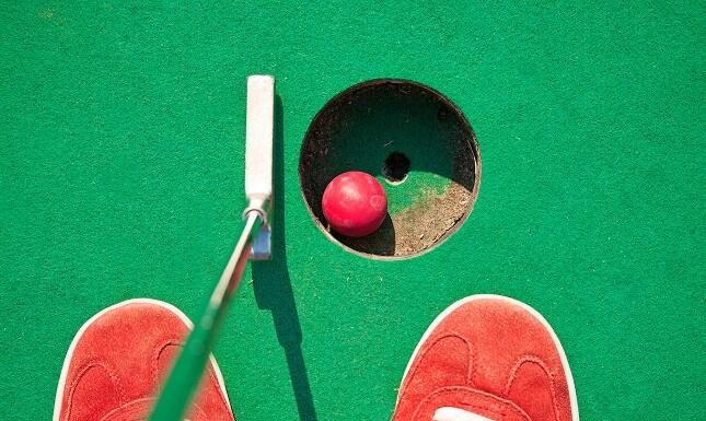 Parenting Hack: Indoor Mini Golf For Kids’ Skill Development