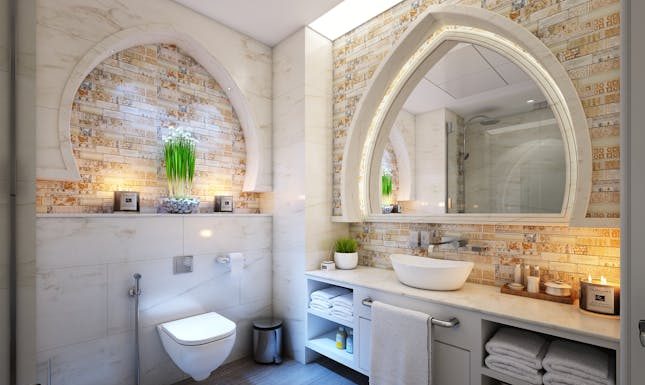 Ten Ways to Modernize an Outdated Bathroom