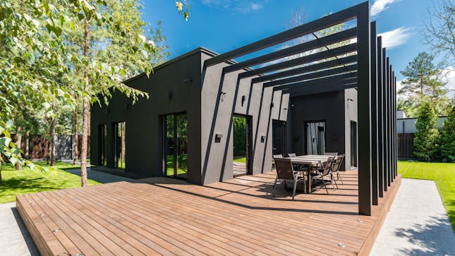 Aluminum Pergolas (2)