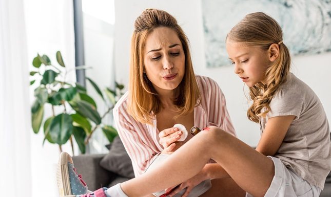 How To Handle Cuts and Wounds: A Parent’s Guide