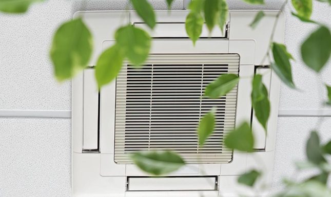 How Attics Influence Indoor Air Quality A Ceiling Ventilation System