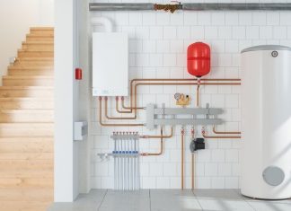 Expert Tips for Seamless Hot Water Tank Installation Neatly installed hot water system with efficient piping, demonstrating seamless setup techniques by TipTop Plumbing and Heating