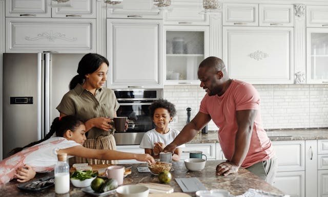 How to Have a Beautiful Kitchen that Actually Survives Kids