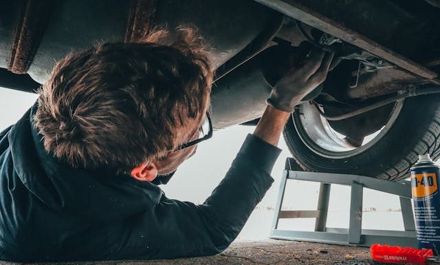 Old School, New Skills: A Guide to Modern Techniques in Classic Car Repair