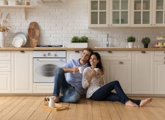 Creating Your Dream Kitchen: Expert Tips for Stunning Renovations in Calgary A couple enjoying their newly renovated kitchen, showcasing expert tips for stunning kitchen renovations in Calgary