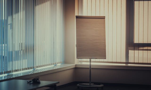 Why Vertical Blinds Are Perfect for Large Windows