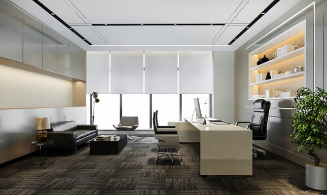 Contemporary Roller Shades: A Stylish and Functional Window Treatment Solution