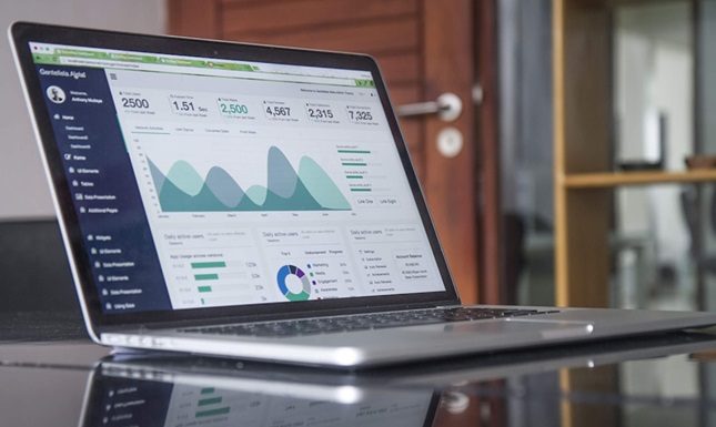 How AI Enablement Platforms Are Revolutionizing Business Operations Analytics on a laptop computer from an AI enablement platform