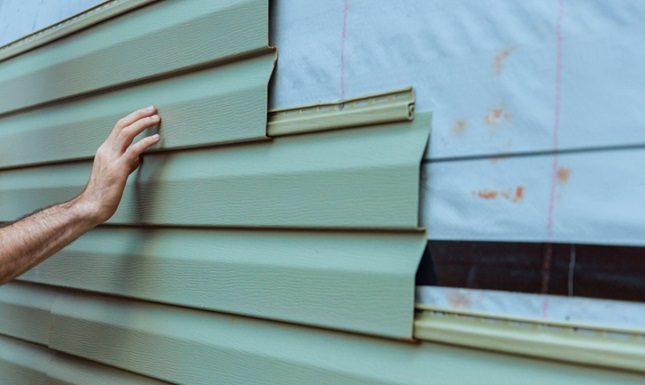 Top Commercial Siding Solutions for Modern Businesses Close-up of commercial siding panels, emphasizing attention to detail in exterior upgrades