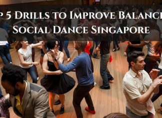 Top 5 Drills to Improve Balance in Social Dance Singapore
