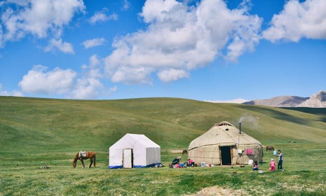 The Crazy Good Returns of Turning a Yurt into a Weekend Escape