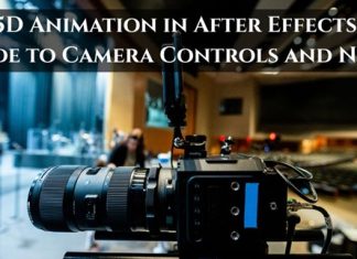 2.5D Animation in After Effects: A Guide to Camera Controls and Nulls