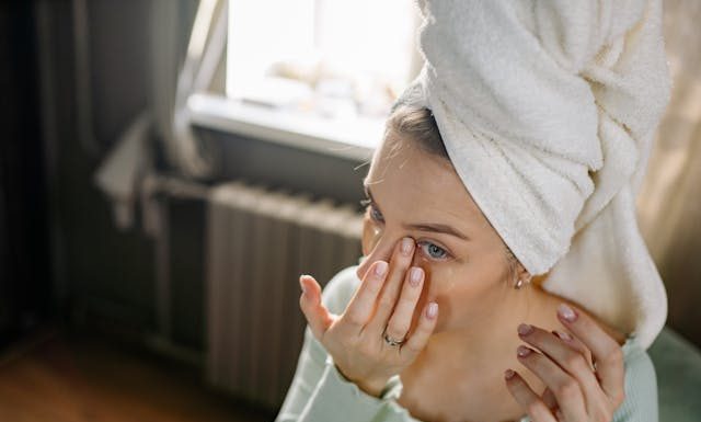 Little Fixes Big Difference, Combining Eye Cream With Massage Tools Works Better