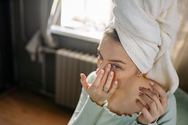 Combining Eye Cream