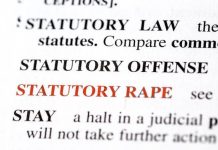 What Happens When You Are Accused of Statutory Rape
